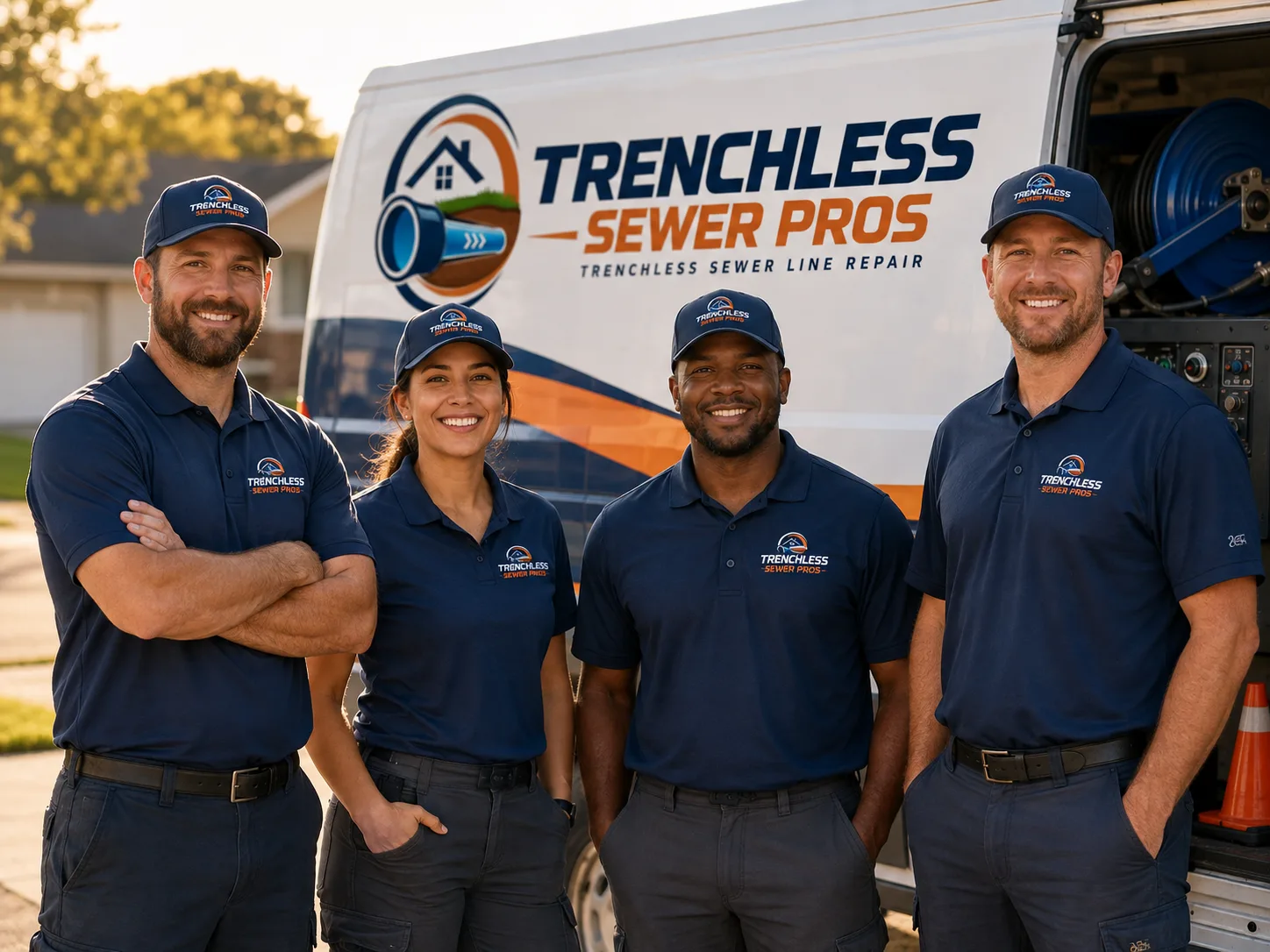 Trenchless Sewer Repair company in Hilham, TN